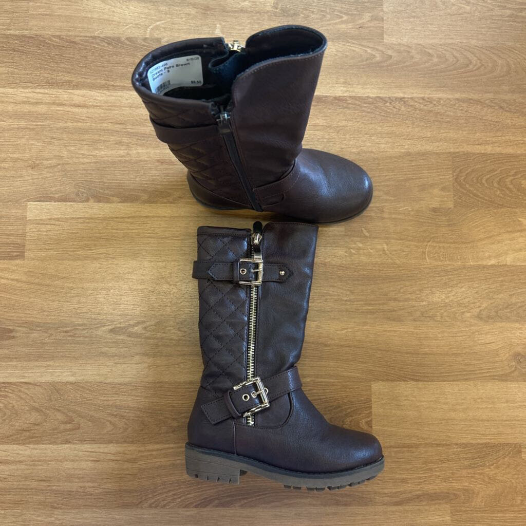 Dream Pairs Brown Boots - 9