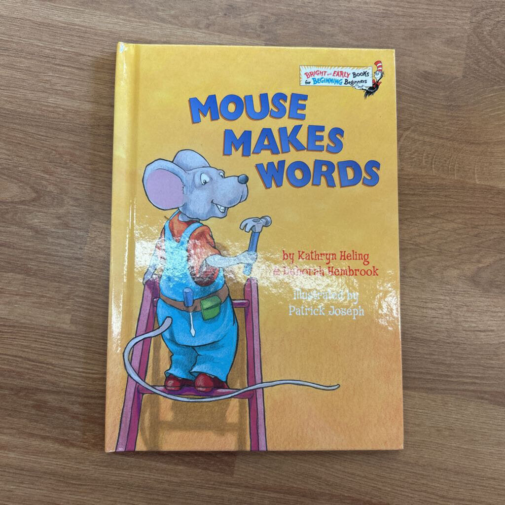 Mouse Makes Words