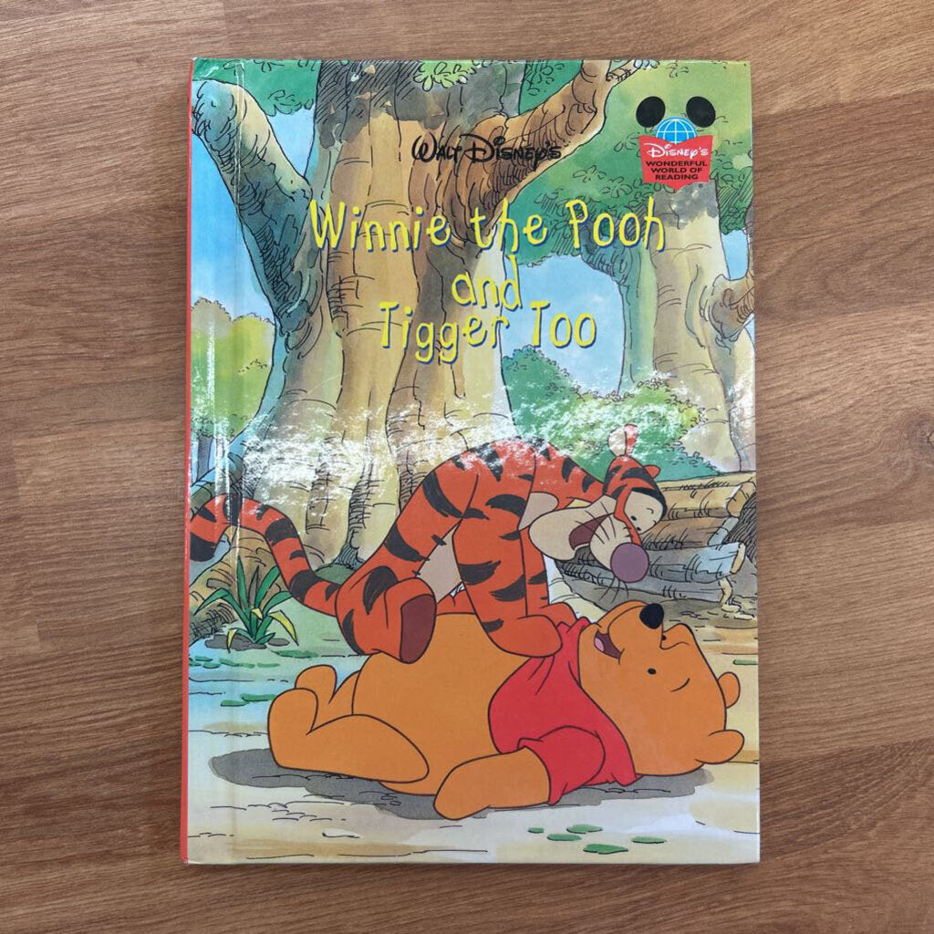 Winnie the Pooh and Tigger Too