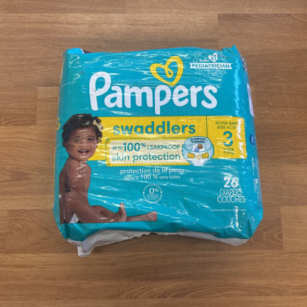 NEW Pampers Size 3