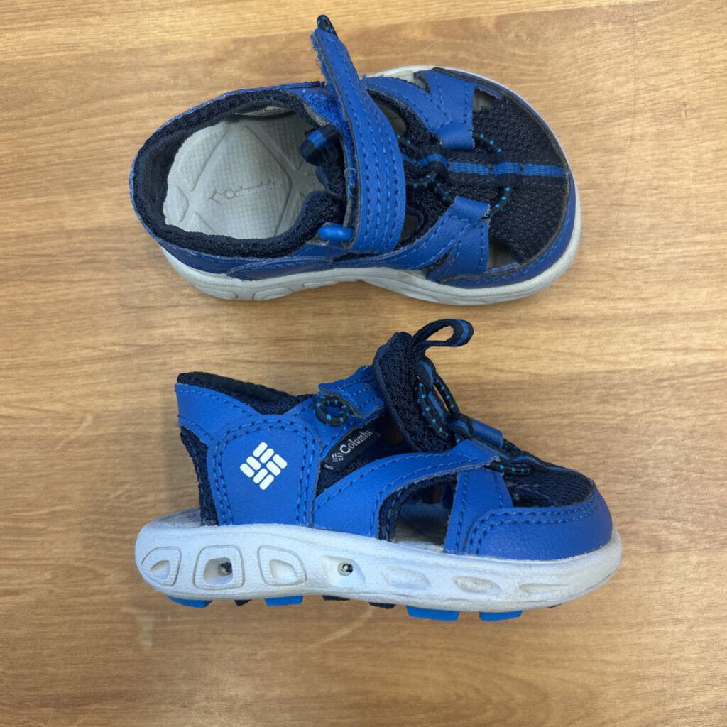 Columbia Blue Sandals - 4