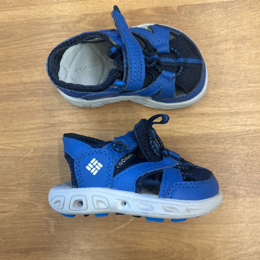Columbia Blue Sandals - 4