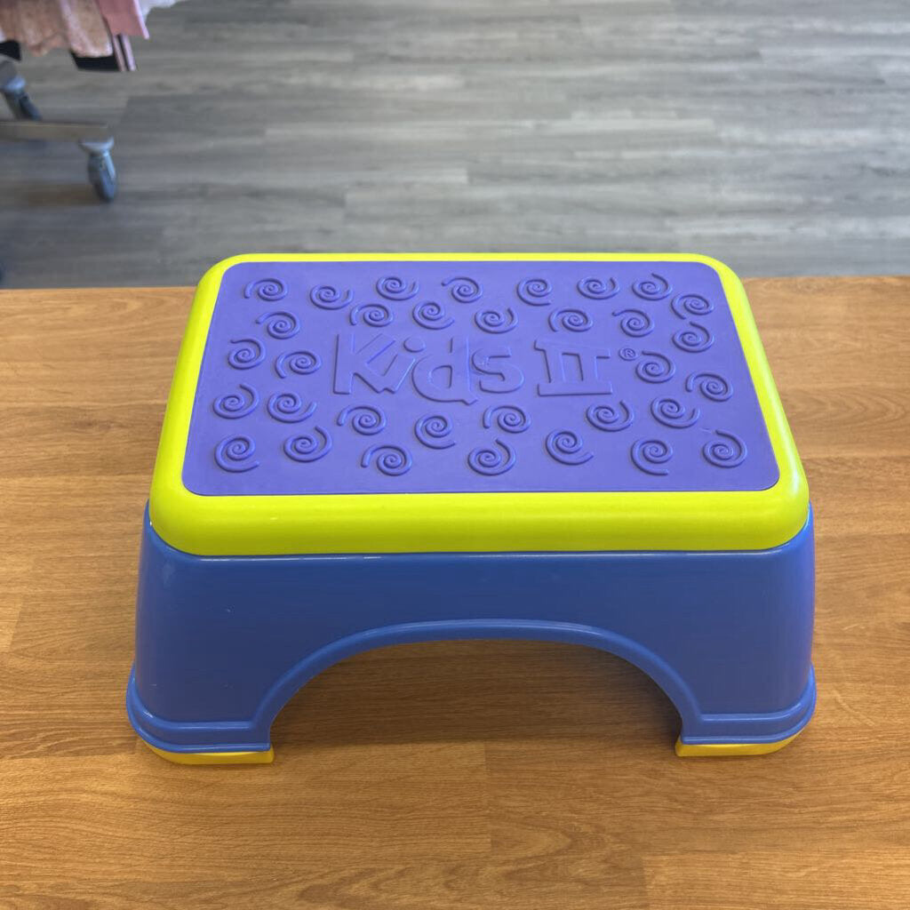 Kids 2 Blue Step Stool