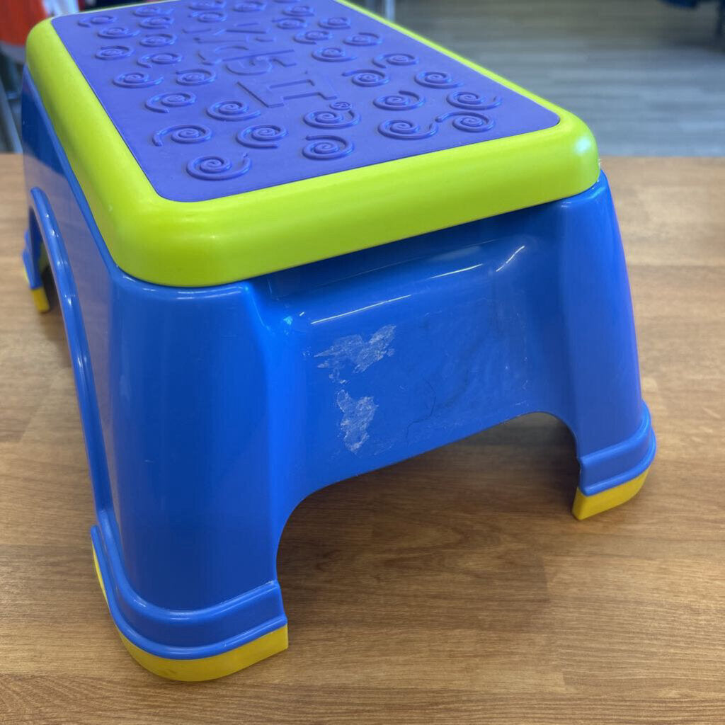 Kids 2 Blue Step Stool
