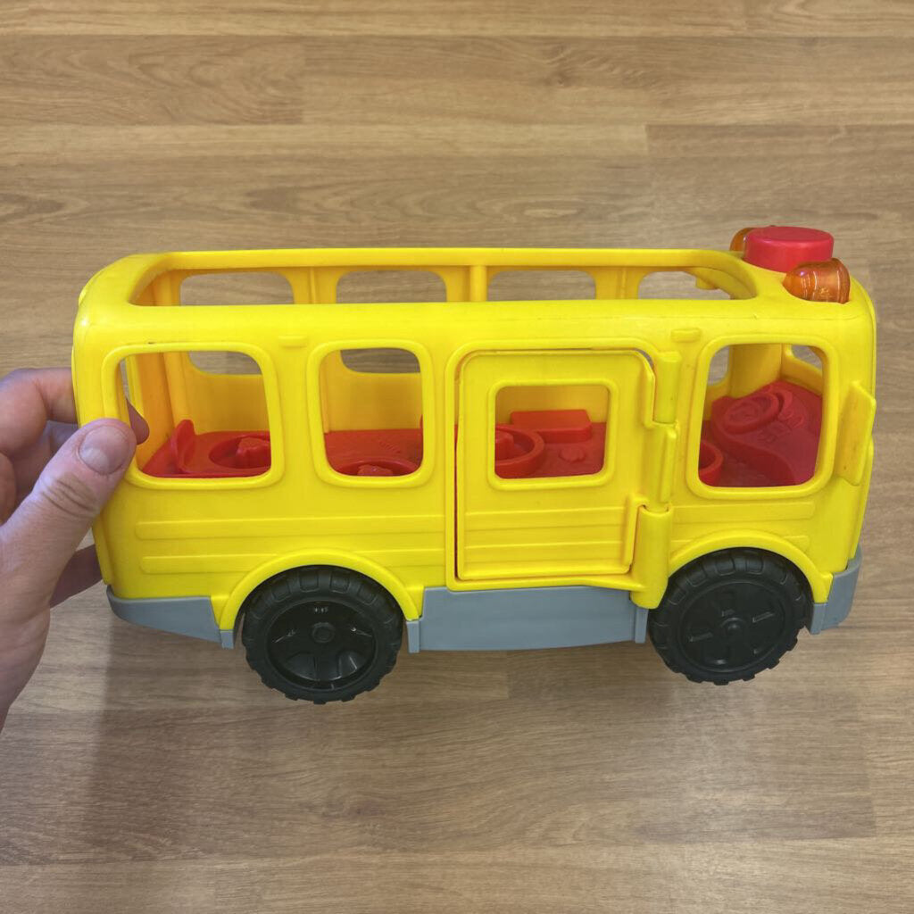 Little People School Bus (needs batteries)