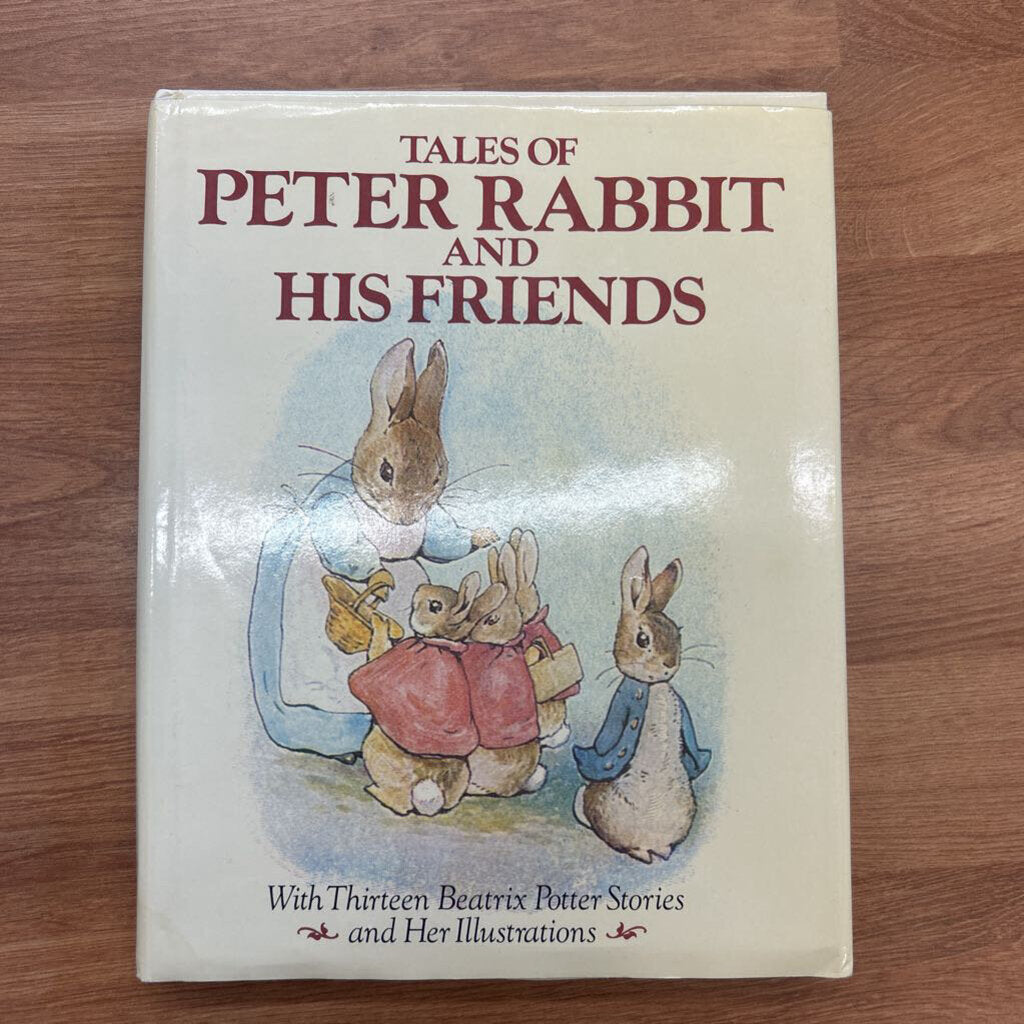 Tales of Peter Rabbit and His Friends