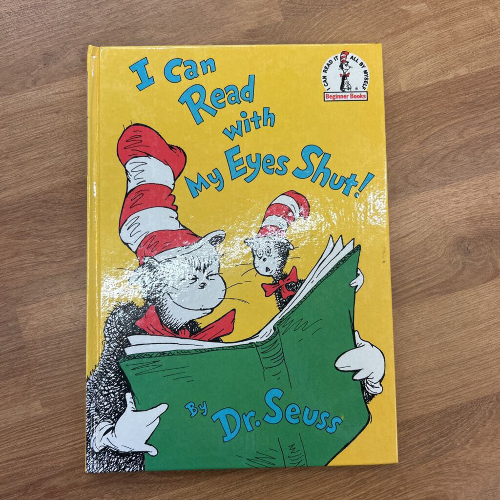I Can Read with My Eyes Shut!