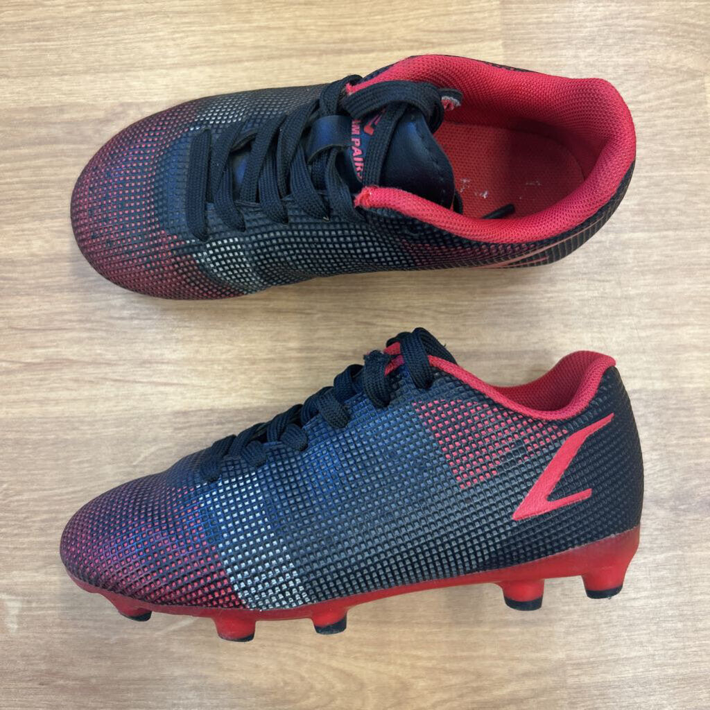 Dream Pairs Red/Black Cleats - 10