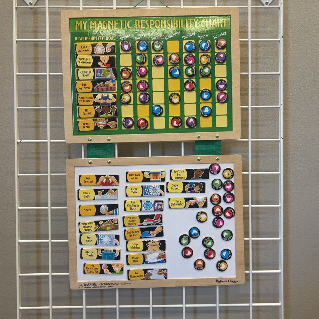 Melissa & Doug My Magnetic Responsibility Chart