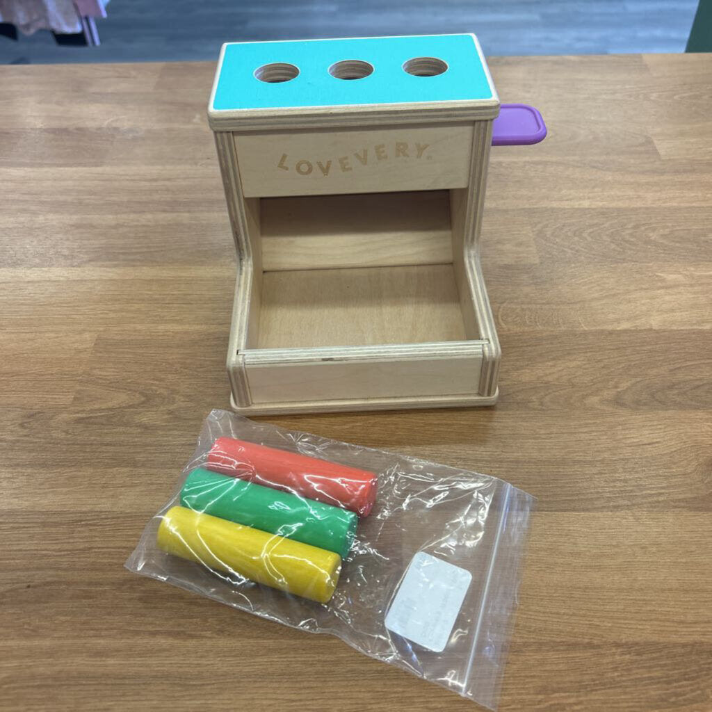 Lovevery Wooden Peg Drop