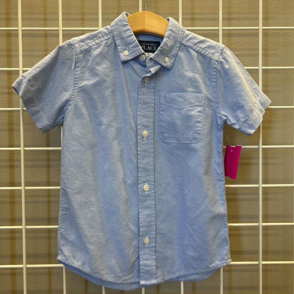 Children's Place SS Button Up - 5T