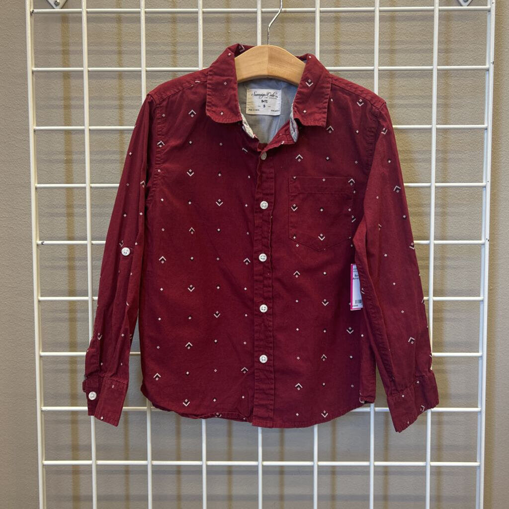 Sovereign Codes Arrow LS Button Up - 5