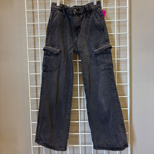 Old Navy High Rise Baggy Wide Leg Jeans - 10