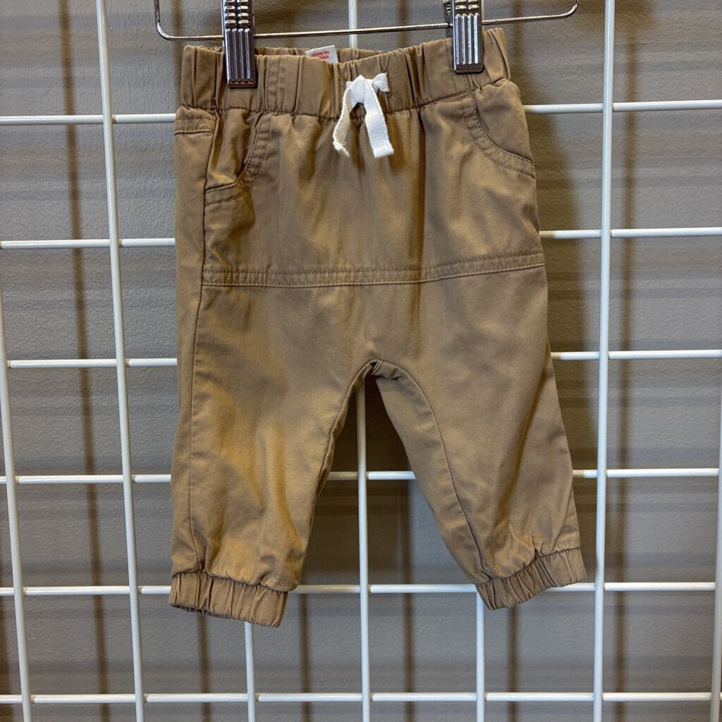 Cat & Jack Lined Jogger Pants - 0/3m