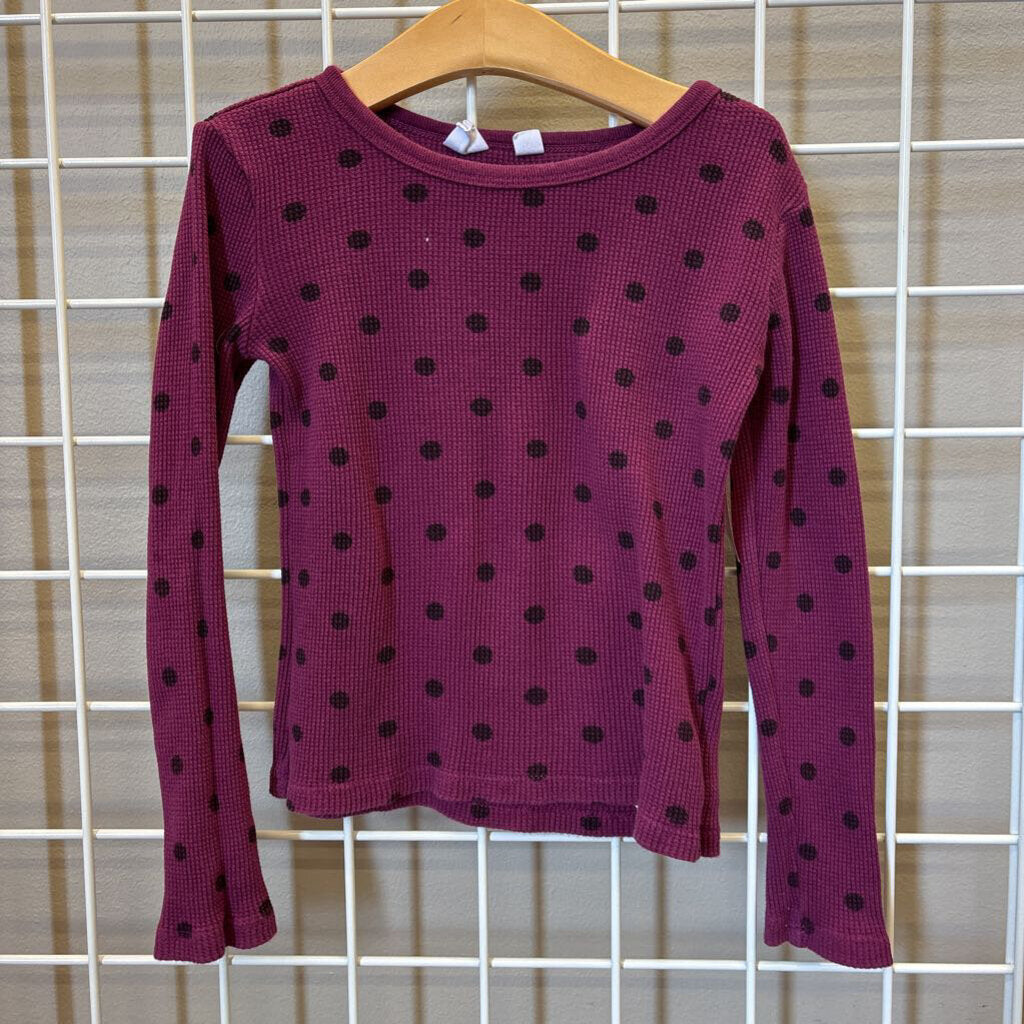 Gap Kids Thermal Dot LS Tee - 6/7