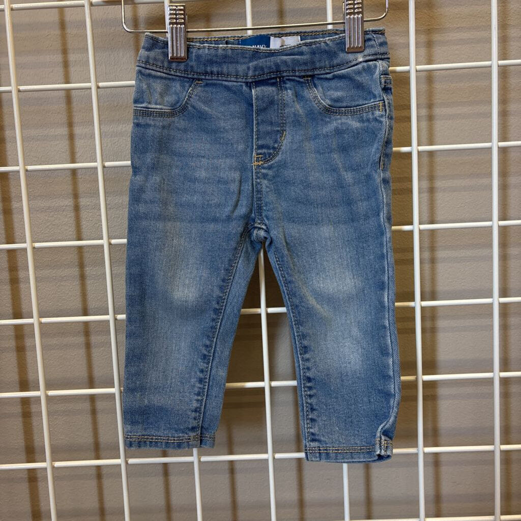 Old Navy Pull On Skinny Jeans - 12/18m