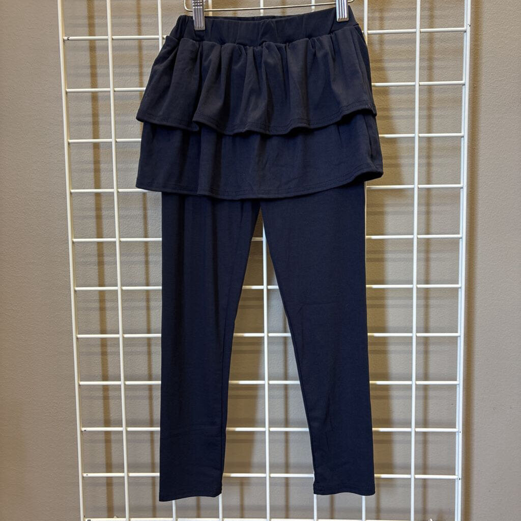 NWT Ruffle Skirt Leggings - 7/8