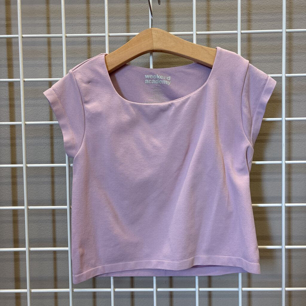Weekend Academy Active Crop SS Top - 8