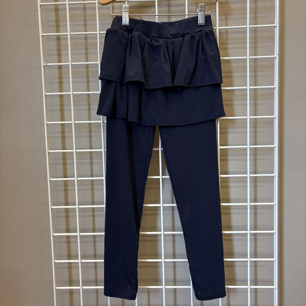 Ruffle Skirt Leggings - 7/8