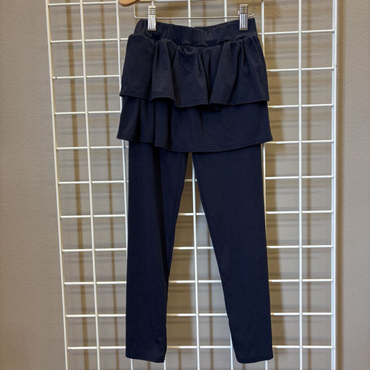 Ruffle Skirt Leggings - 7/8
