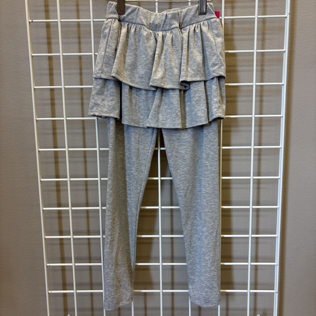 Ruffle Skirt Leggings - 7/8