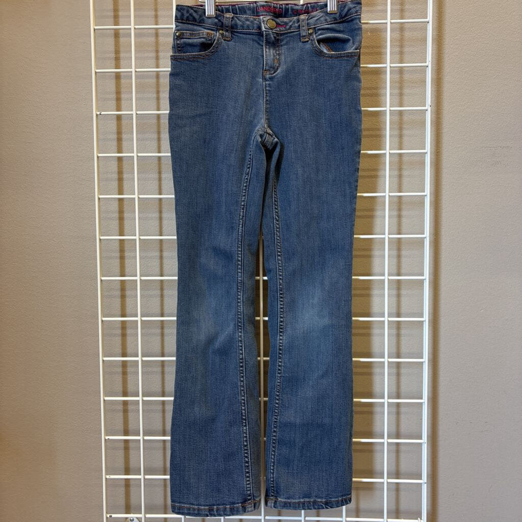 Land's End Bootcut Jeans - 12