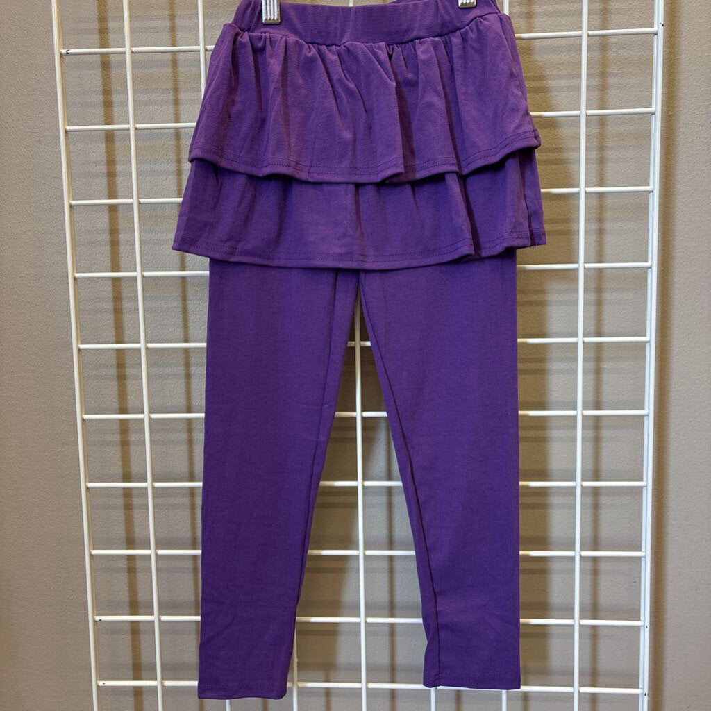 NWT Ruffle Skirt Leggings - 7/8