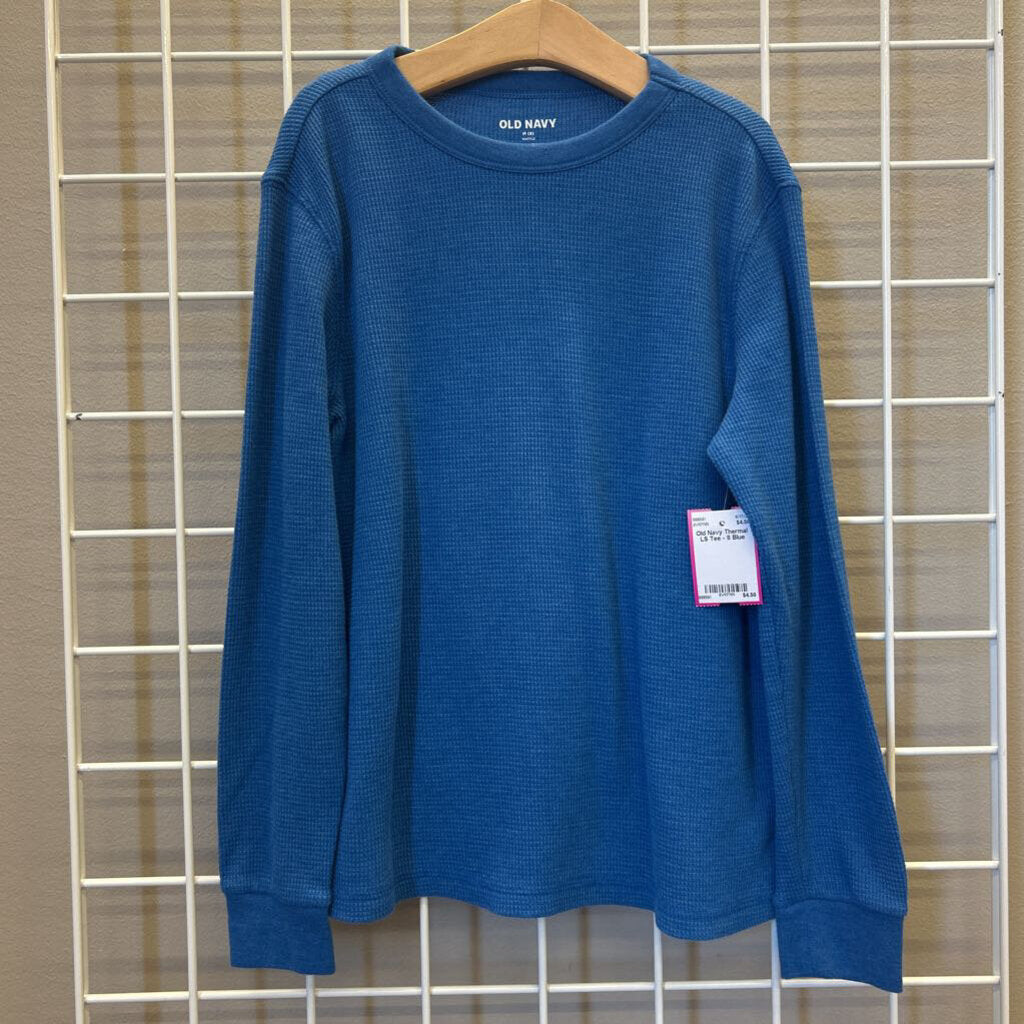 Old Navy Thermal LS Tee - 8