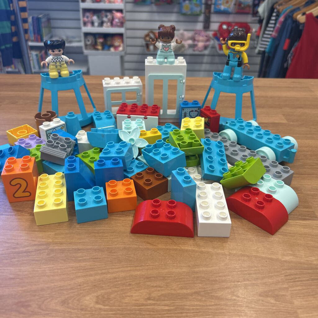 Bag of Misc. Duplo Blocks
