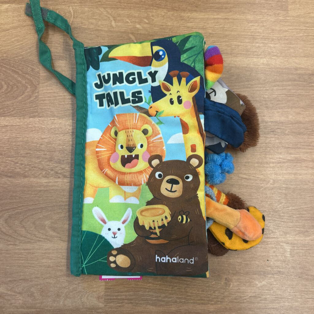 Jungly Tails Soft Book