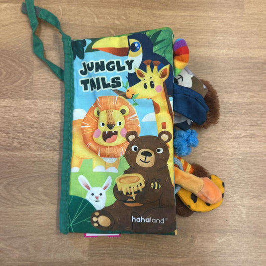 Jungly Tails Soft Book