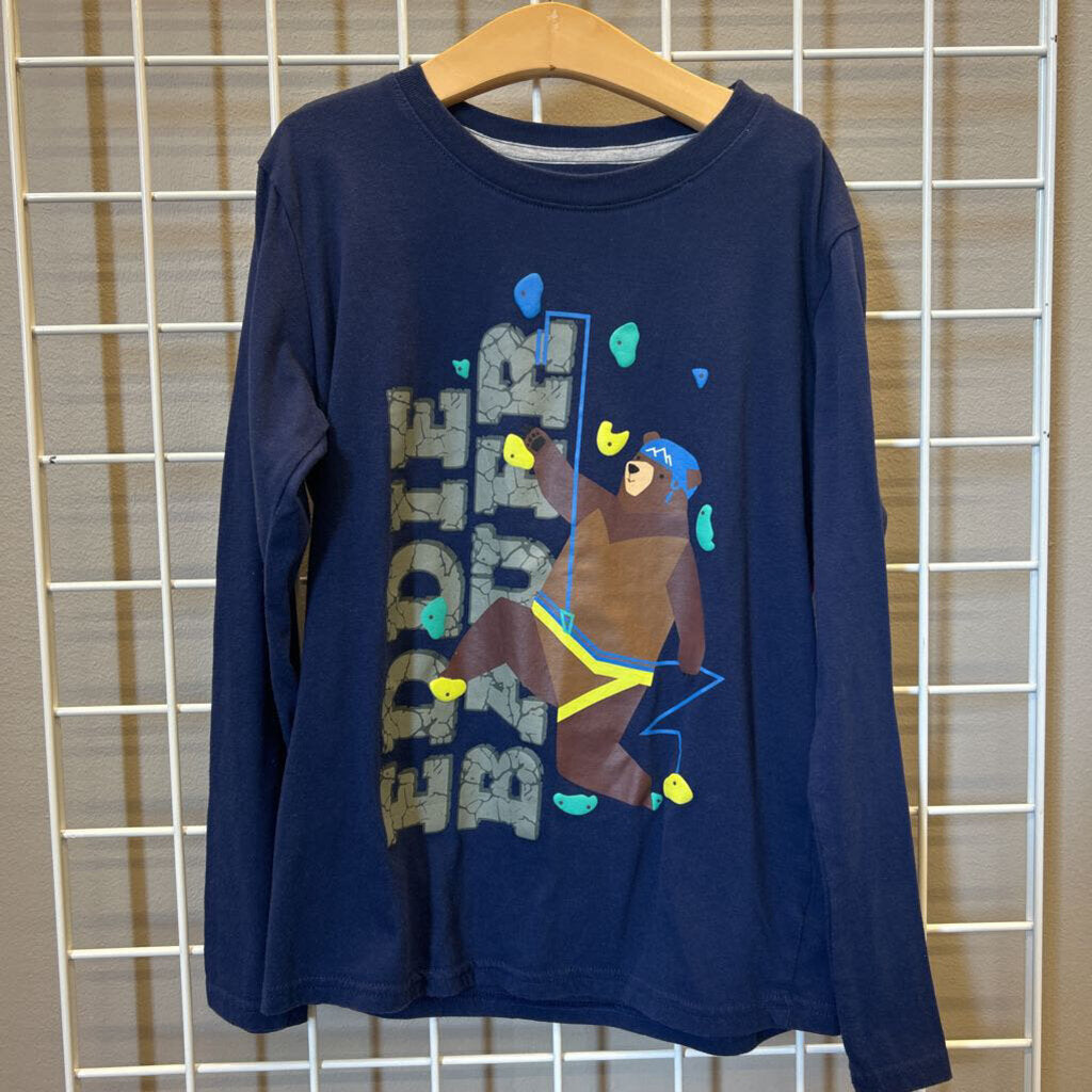 Eddie Bauer Bear LS Tee - 10/12