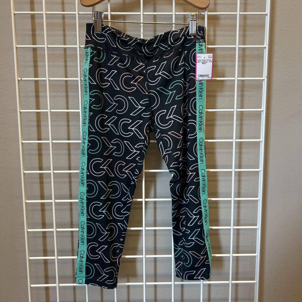 Calvin Klein Active Capri Leggings - 8/10