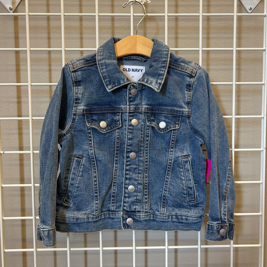 Old Navy Denim Jacket - 5T