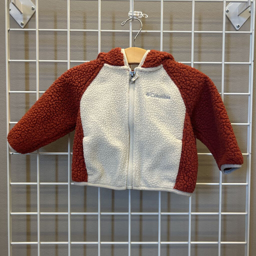 Columbia Fox Sherpa Zip Jacket - 6/12m