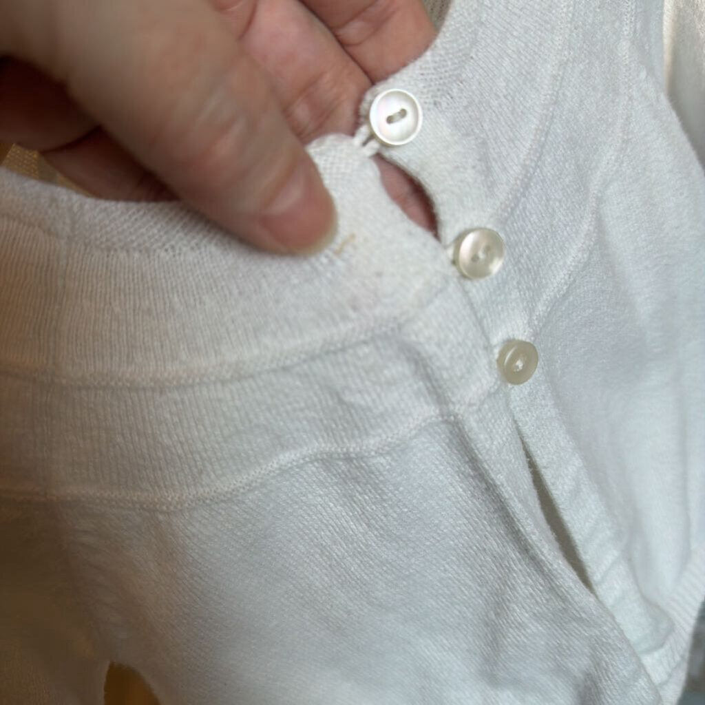 Old Navy Open Cardigan - 6/12m (small mark on collar0