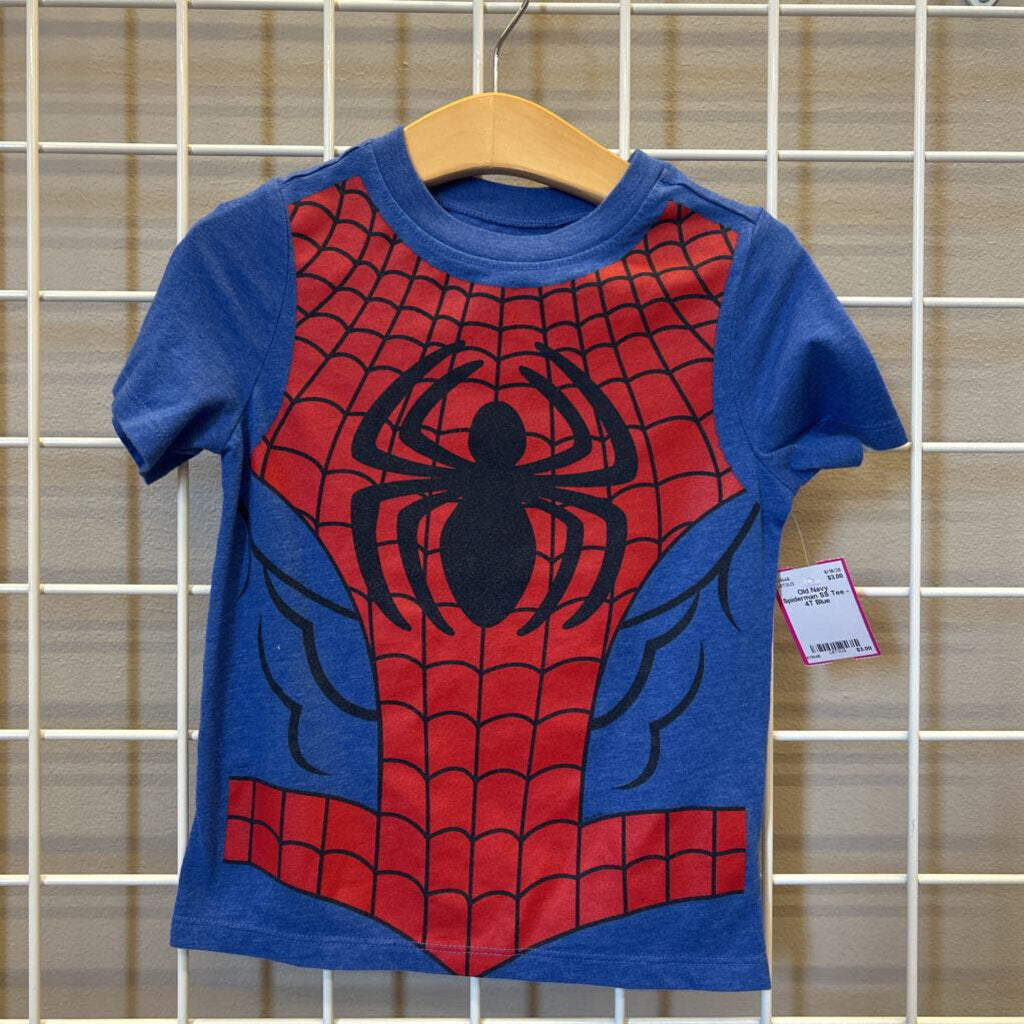 Old Navy Spiderman SS Tee - 4T