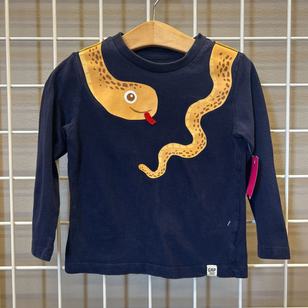 Baby Gap Snake LS Tee - 3T
