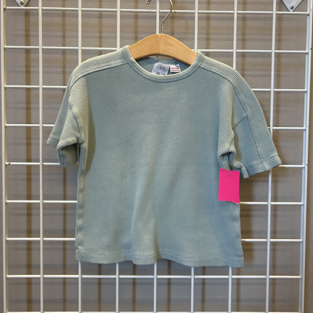 Zara Thermal SS Tee - 3/4