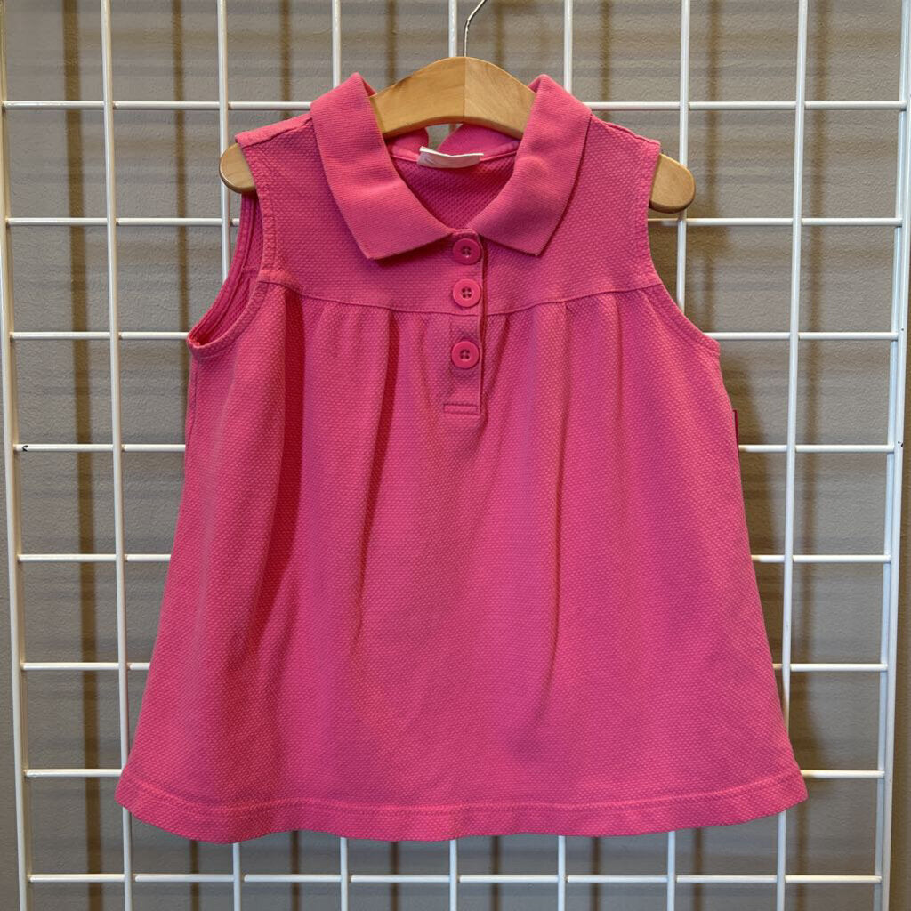 Hanna Andersson SS Polo Top - 8