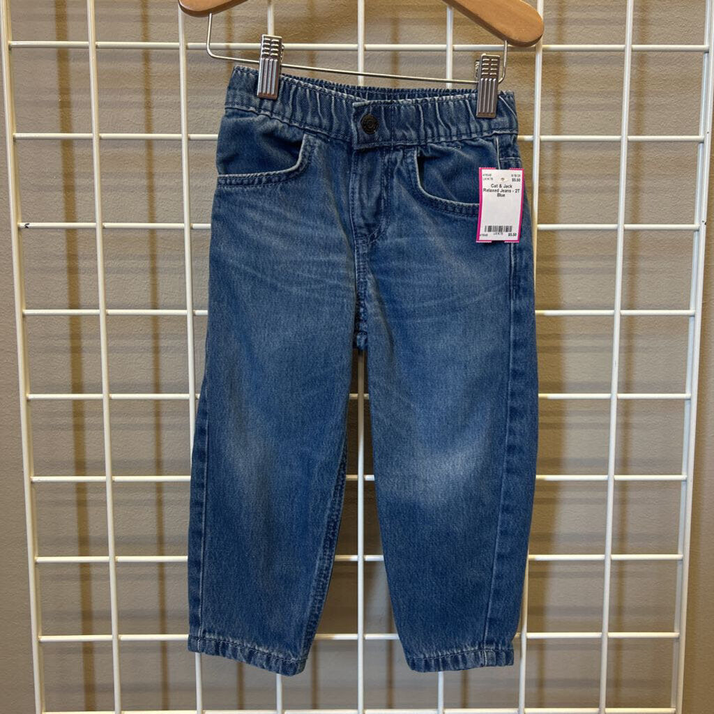 Cat & Jack Relaxed Jeans - 2T