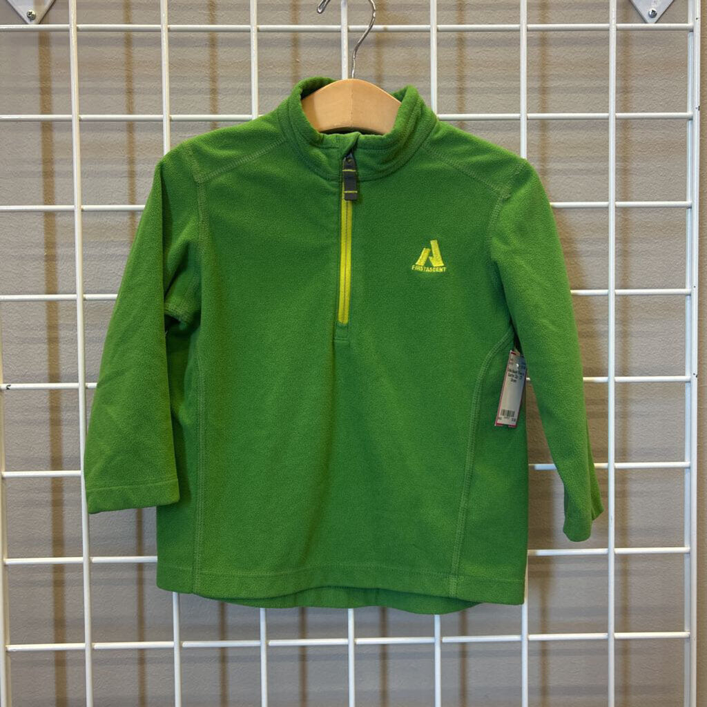Eddie Bauer Fleece Quarter Zip - 2T