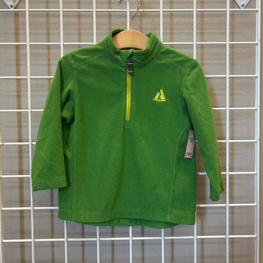 Eddie Bauer Fleece Quarter Zip - 2T