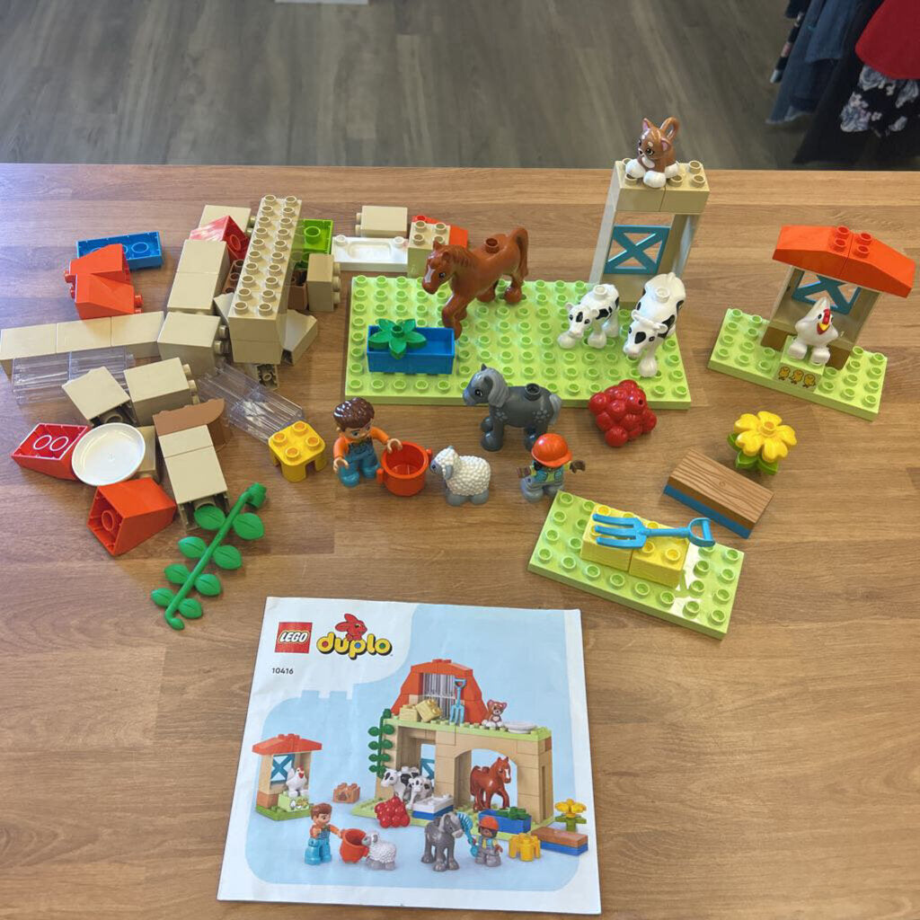 Duplo Barn Set