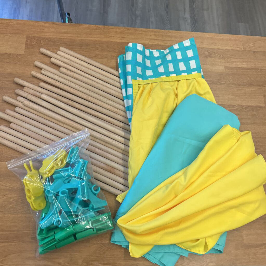 Easy Connect Fort Set w/ Covers (bin not included)
