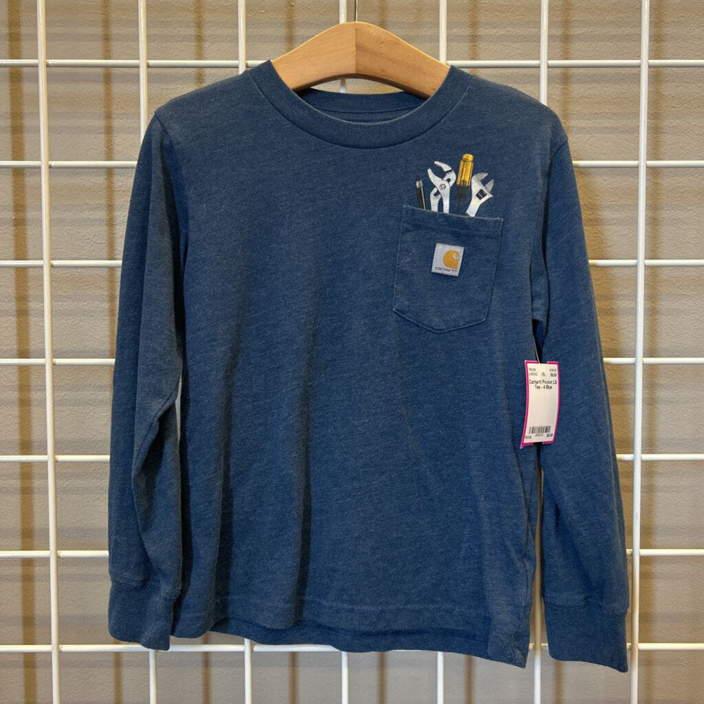 Carhartt Pocket LS Tee - 4