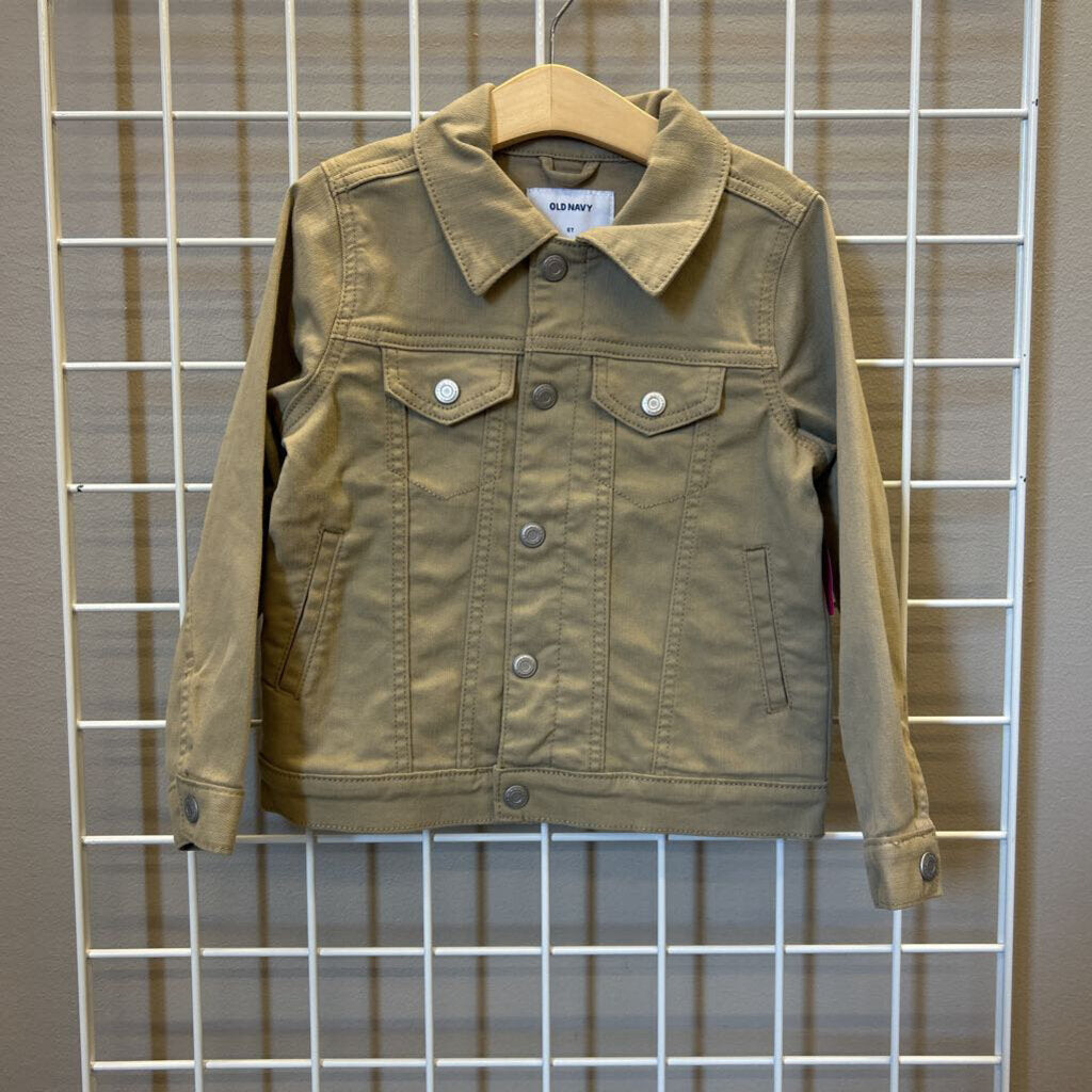 Old Navy Denim Jacket - 5T