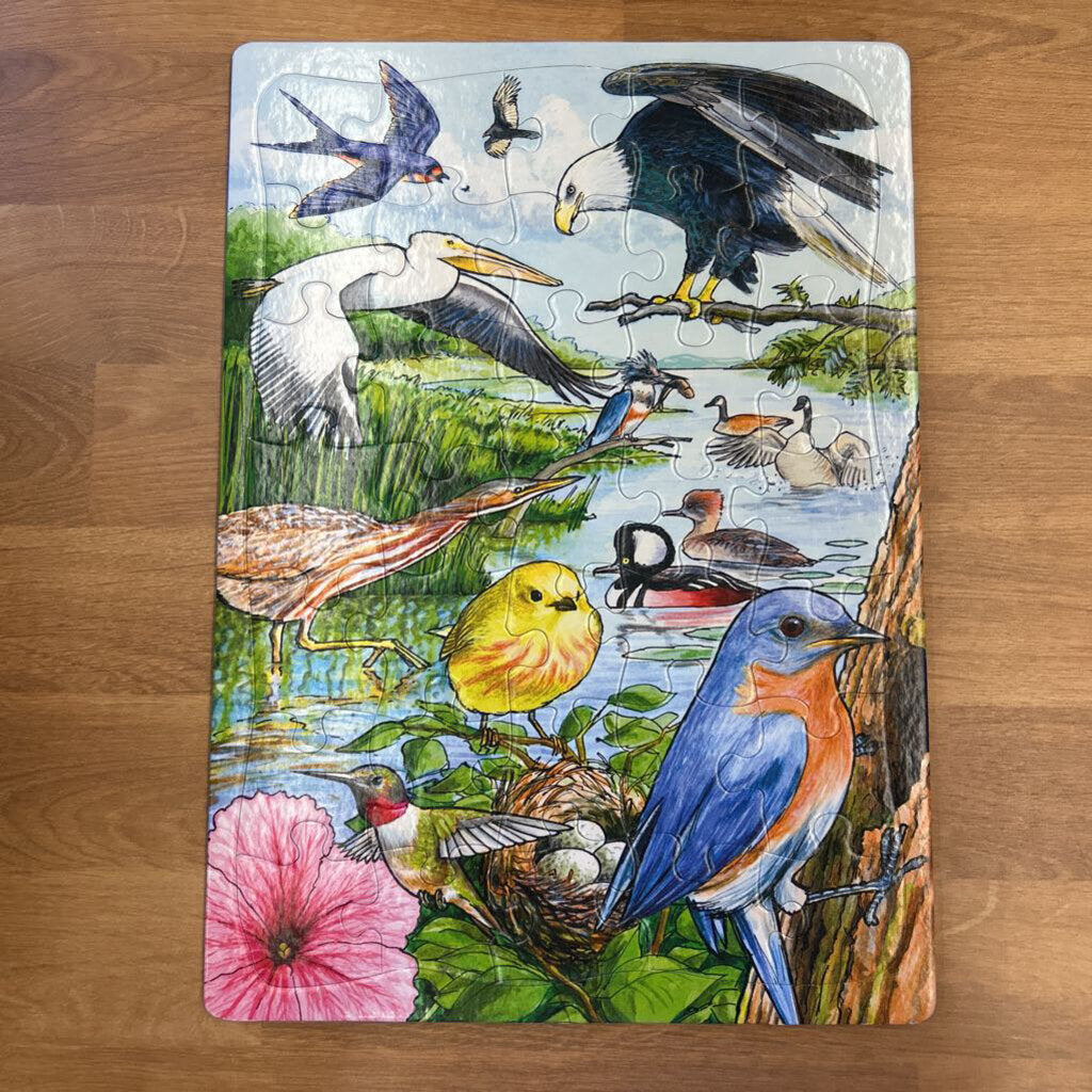 Cobble Hill North American Birds Puzzle