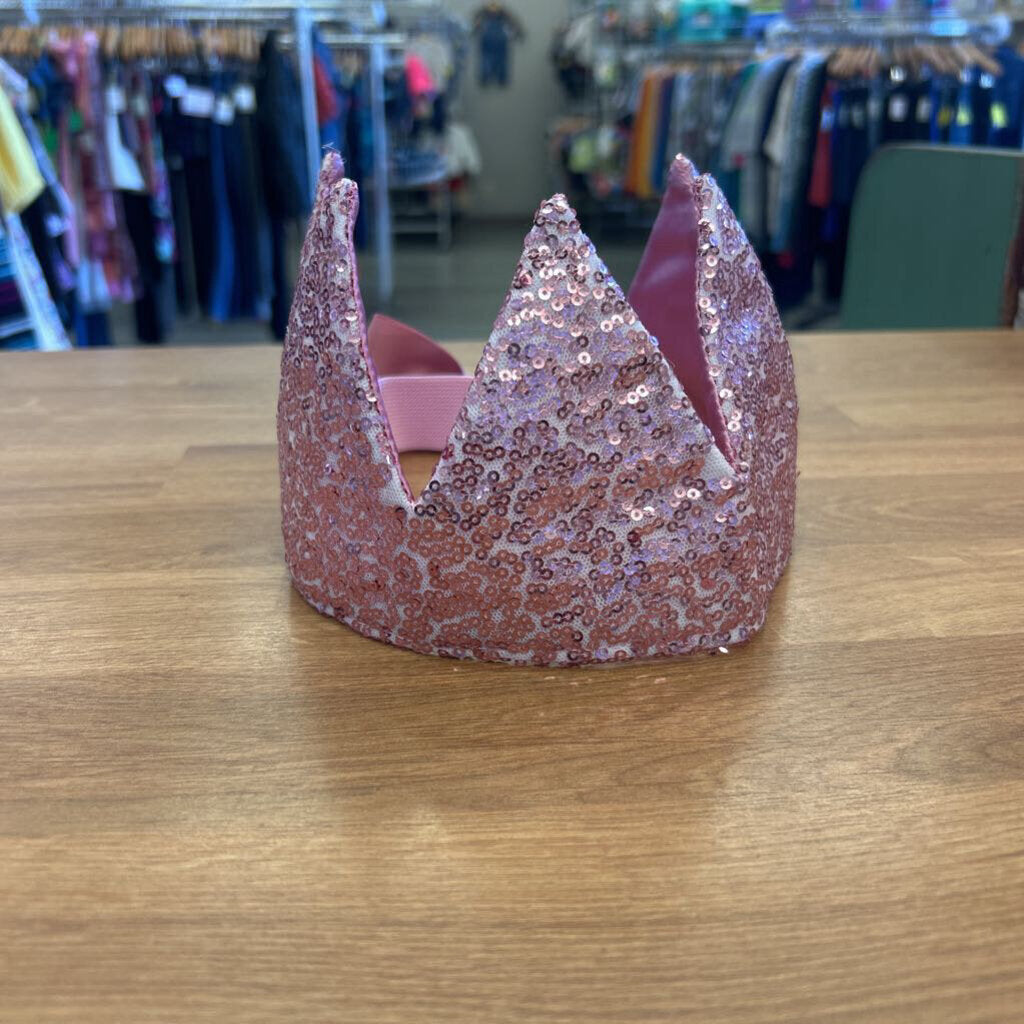 Pink Princess Crown