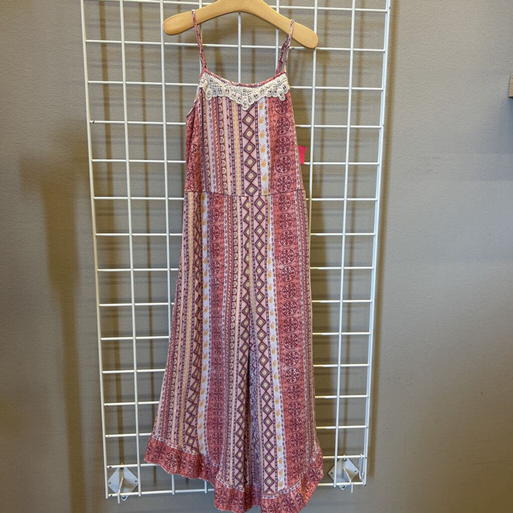 Art Class Tank Paisley Romper - 7/8
